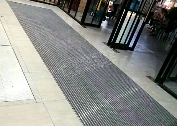 铝合金地垫