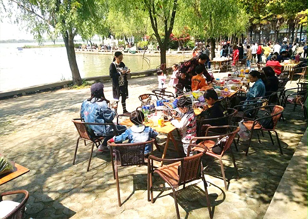 铝合金地垫烧烤