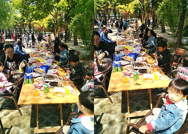 铝合金地垫烧烤