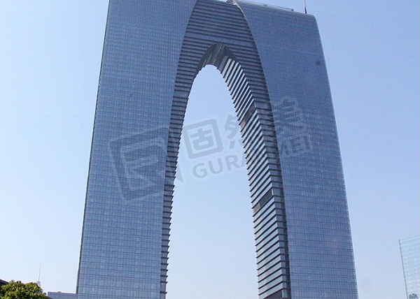 苏州中心铝合金地垫